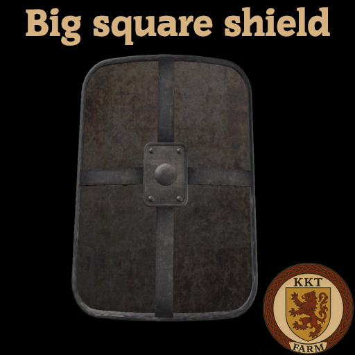 Second Life Marketplace - Escudo cuadrado grande / Big square shield [G&S]